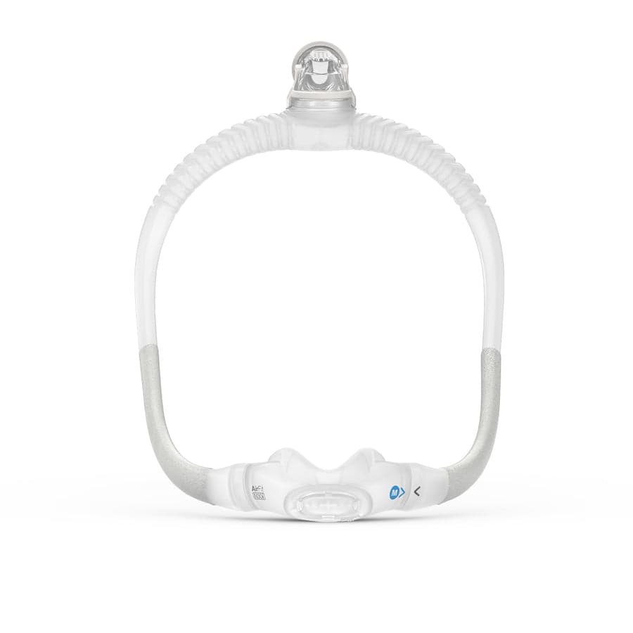 ResMed AirFit N30i frame, cushion and elbow without headgear